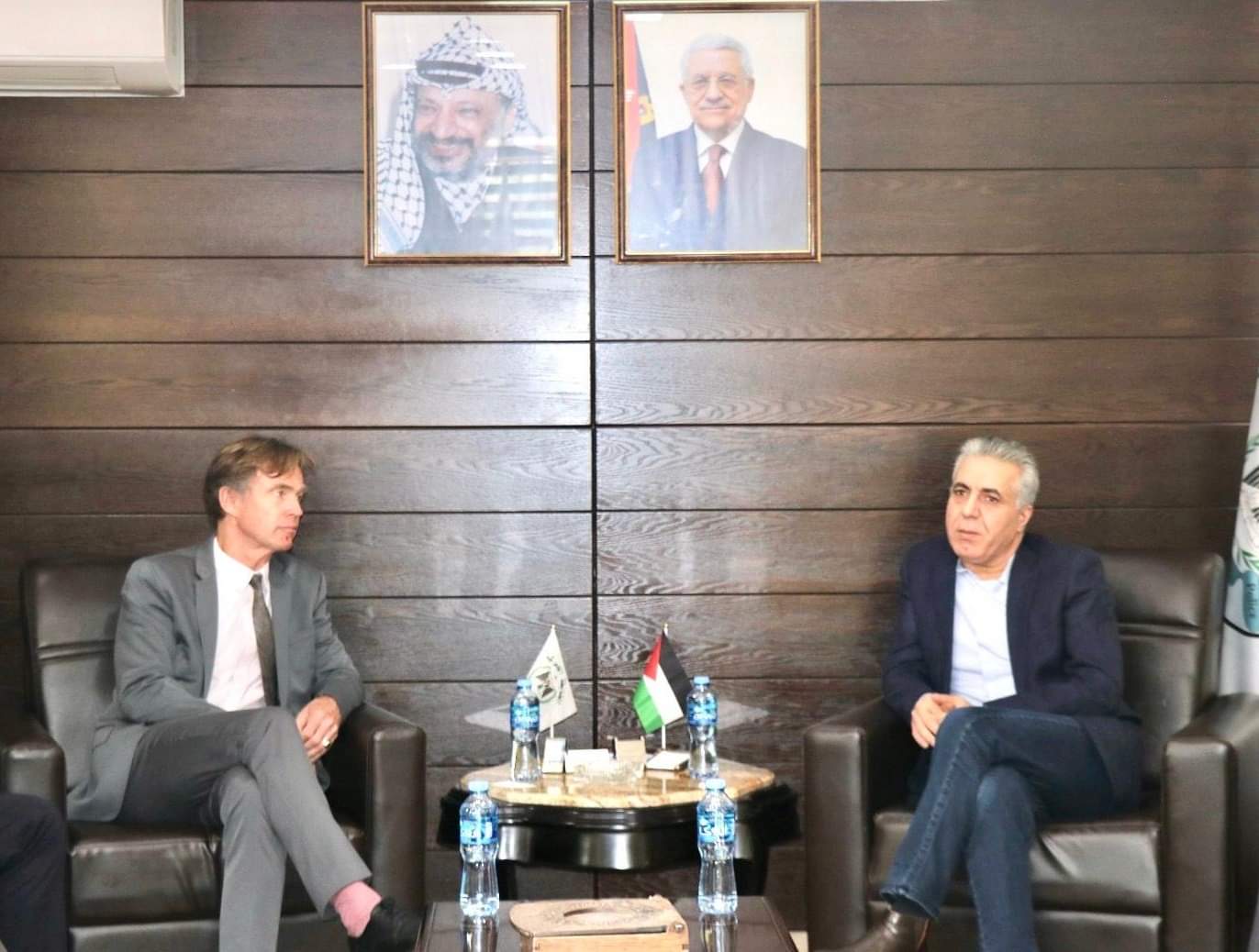 جانب من اللقاء